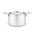Cargar la imagen en la vista de la galería, Titanium Series 5 Quart Sauce Pot with Lid
