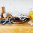 Cargar la imagen en la vista de la galería, Titanium Series 5 Piece Fry Pan Set
