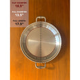 Load image into Gallery viewer, Titanium Series 13.5" Paella Pan with Lid
