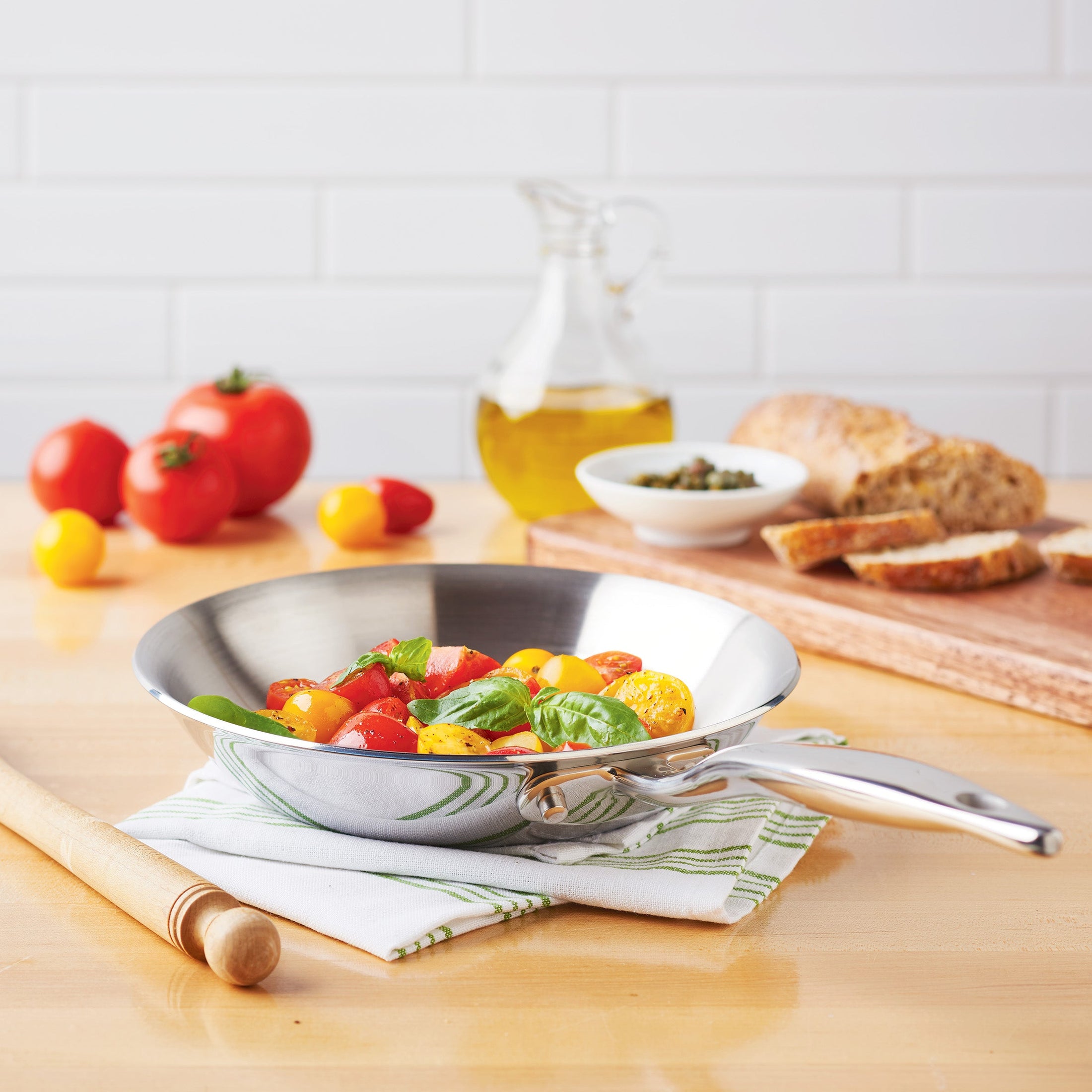 Titanium Series 8.5" Fry Pan