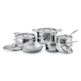 Load image into Gallery viewer, Titanium Series 10 Piece Cookware Set

