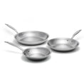 Load image into Gallery viewer, Titanium Series 3 Piece Fry Pan Set
