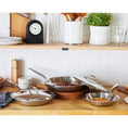 Cargar la imagen en la vista de la galería, Titanium Series 5 Piece Fry Pan Set

