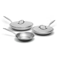 Cargar la imagen en la vista de la galería, Titanium Series 5 Piece Fry Pan Set
