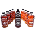 Cargar la imagen en la vista de la galería, Wood-Fired Maple Syrup Case of Half Pints (12/case)  FREE SHIPPING!
