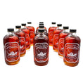 Cargar la imagen en la vista de la galería, Wood-Fired Maple Syrup Case of Half Pints (12/case)  FREE SHIPPING!
