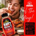 Load image into Gallery viewer, Week's Hawt Honey: Raw, Natural Chile-Infused Hot Honey from the South
