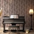 Cargar la imagen en la vista de la galería, Hawthorn Wallpaper by Gooseberry Moon
