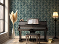 Cargar la imagen en la vista de la galería, Hawthorn Wallpaper by Gooseberry Moon
