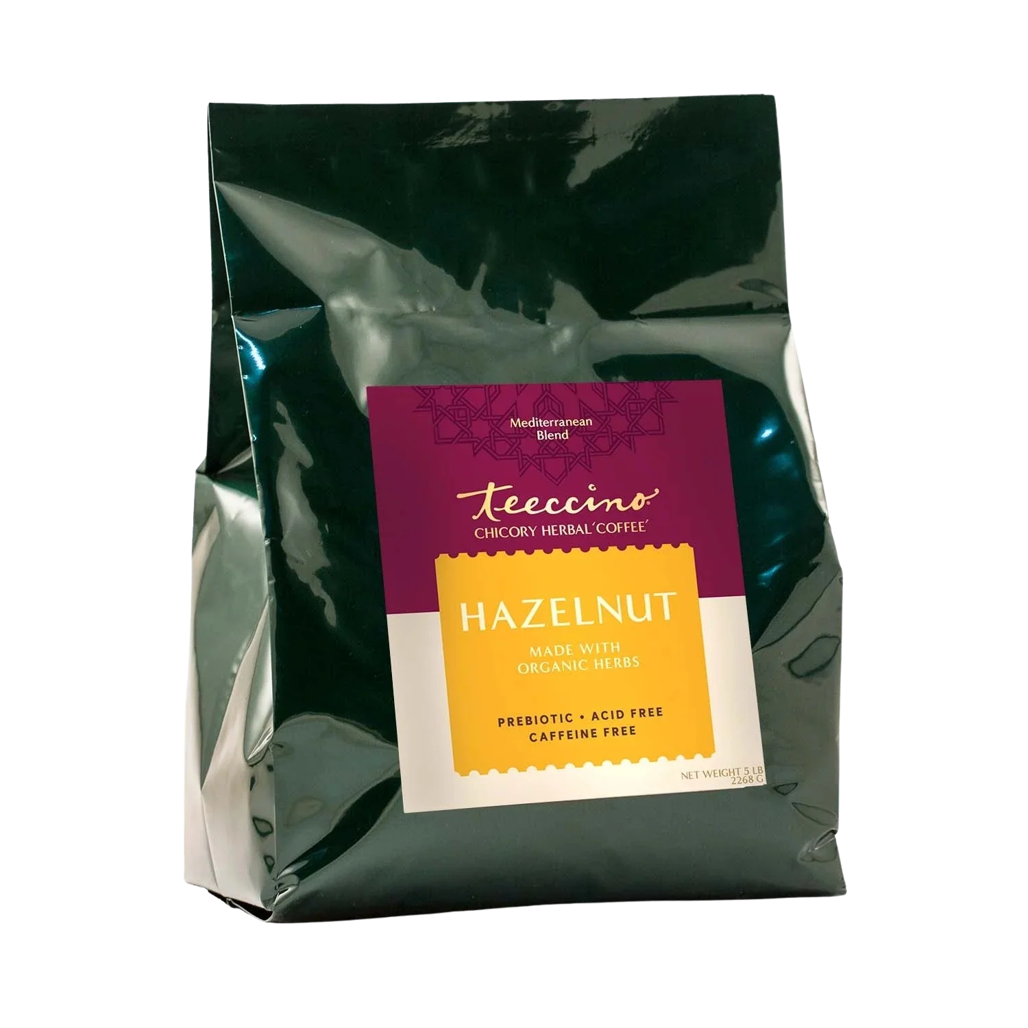 Hazelnut Chicory Herbal Coffee