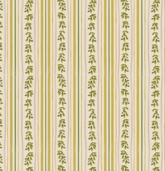 Hedge Wallpaper by Strawberry Snail Illustrations