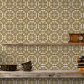 Cargar la imagen en la vista de la galería, Helen Wallpaper by The Bright Leaf Design
