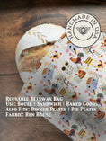 Cargar la imagen en la vista de la galería, Handmade Bread Bag | Beeswaxed
