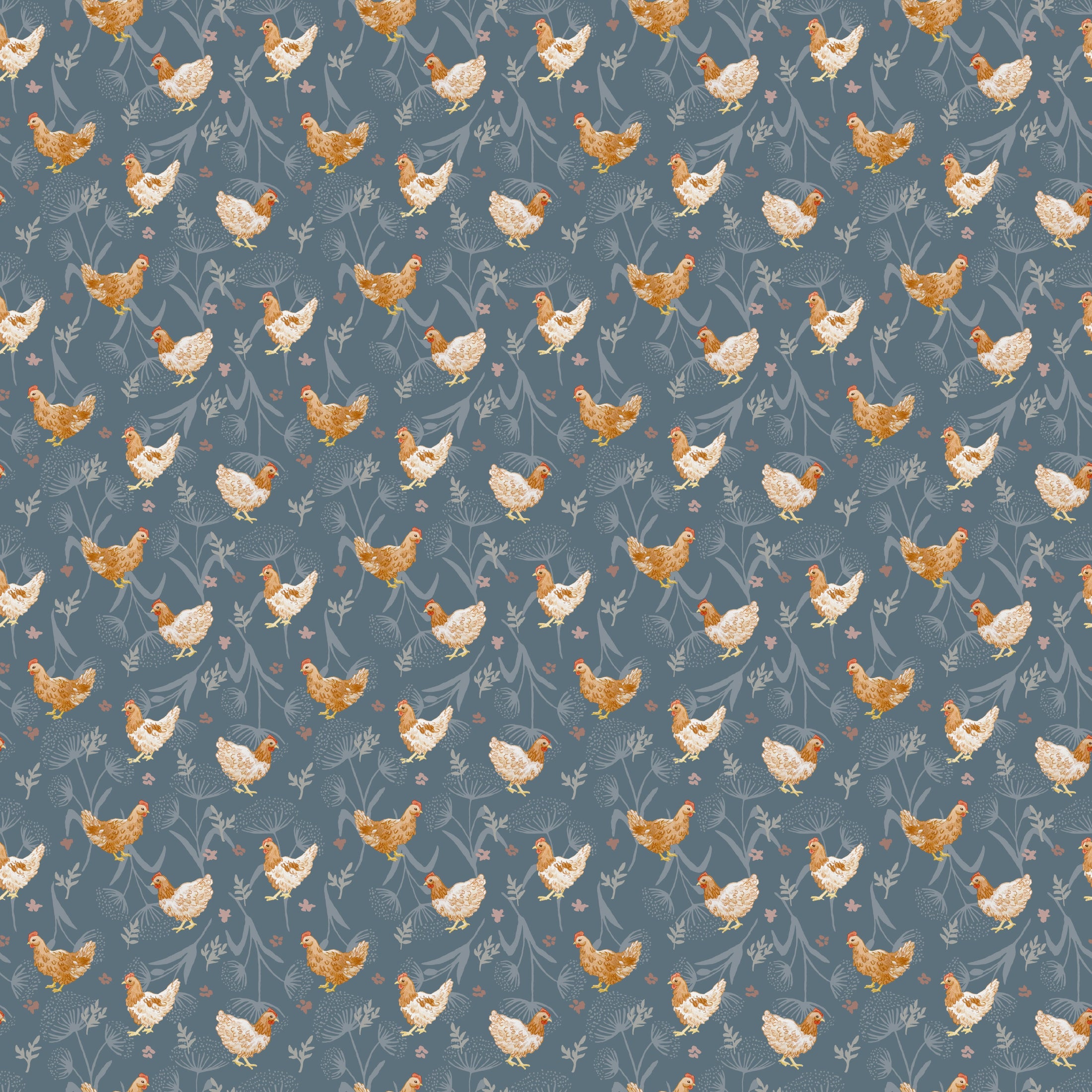 Henrietta Wallpaper by Fede Volpato
