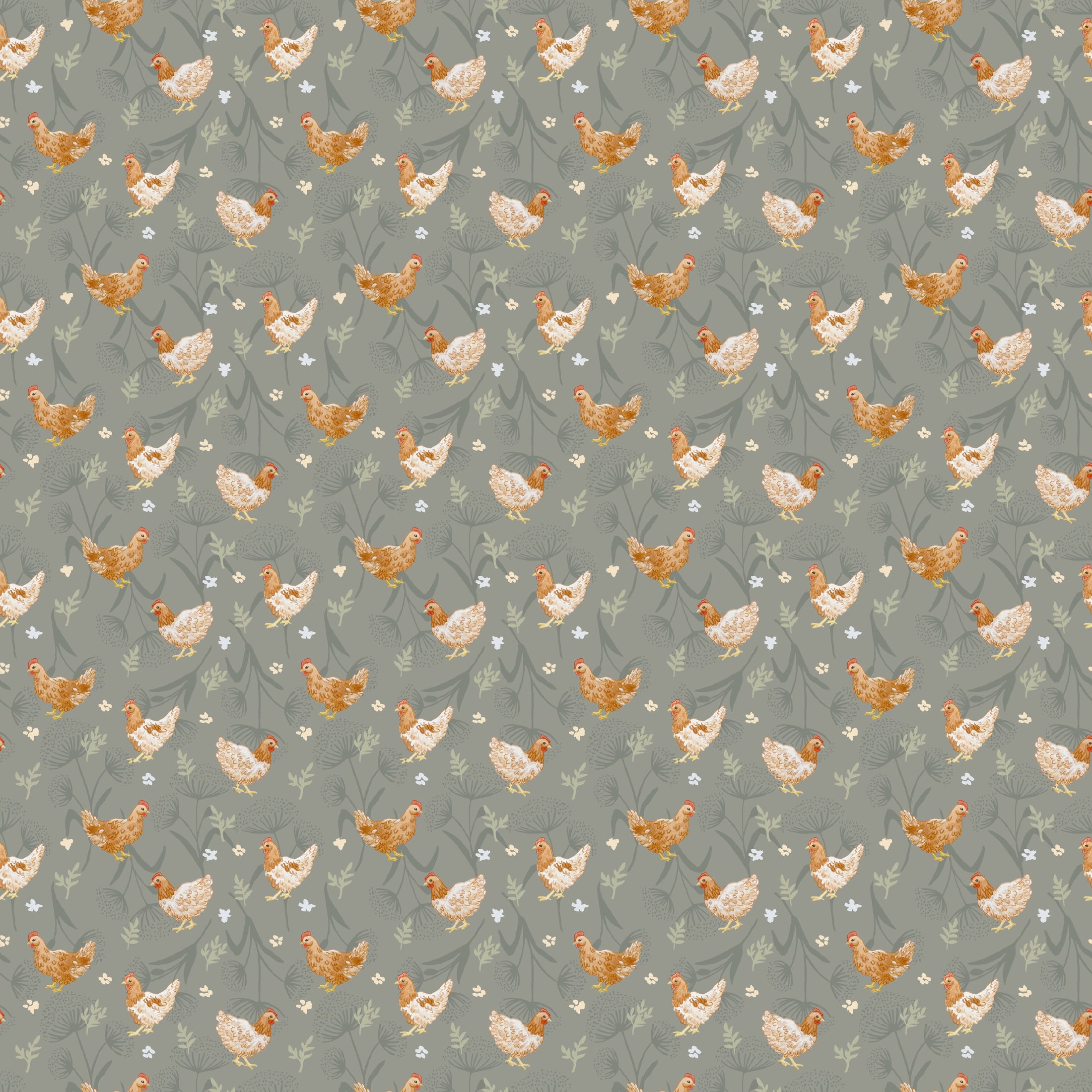 Henrietta Wallpaper by Fede Volpato