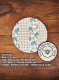 Load image into Gallery viewer, Small Bowl & Banneton Covers
