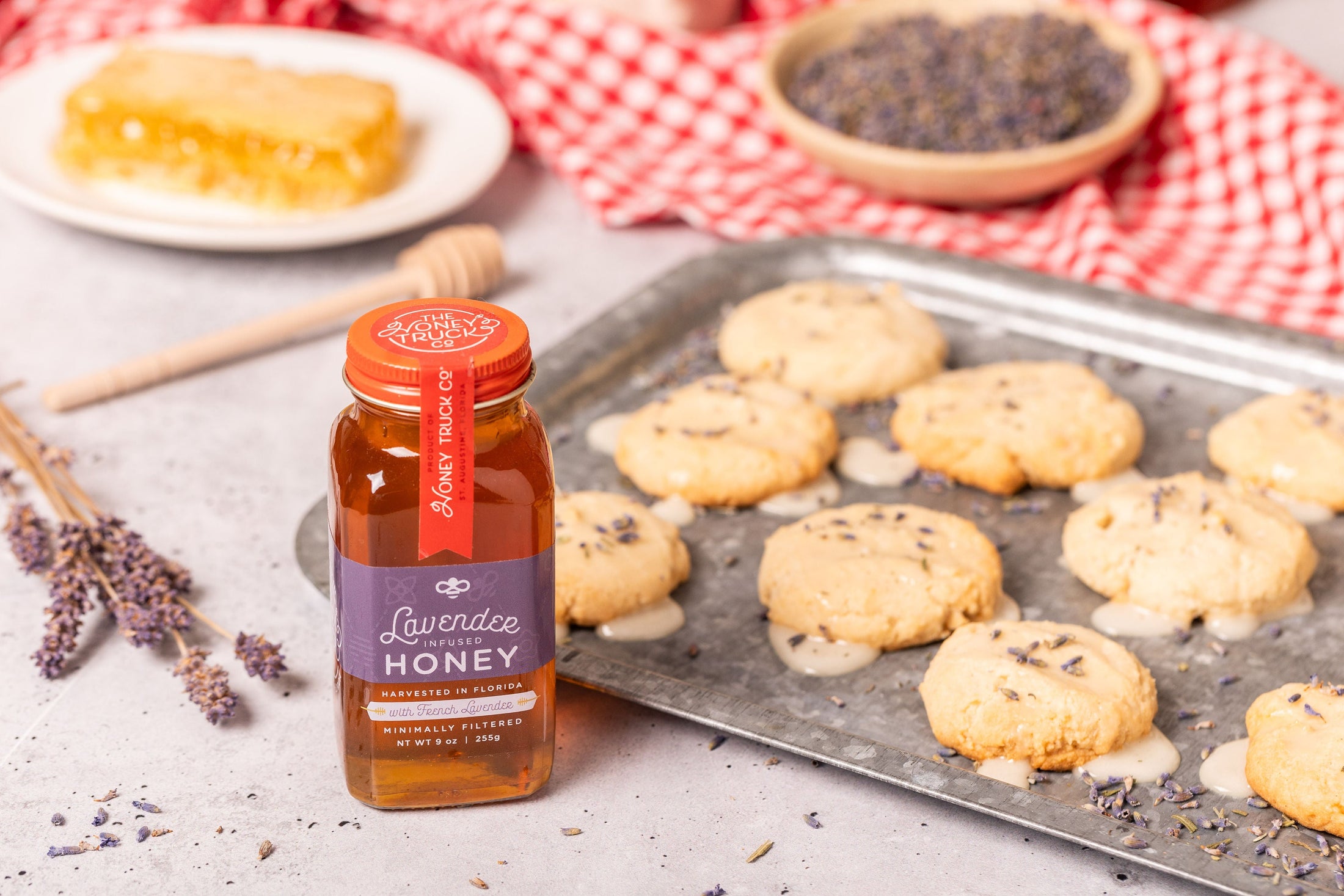 Lavender Infused Honey from Florida