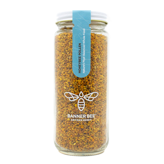 Honeybee Pollen from Banner Bee