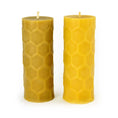 Cargar la imagen en la vista de la galería, Honey Comb Pillar Candle
