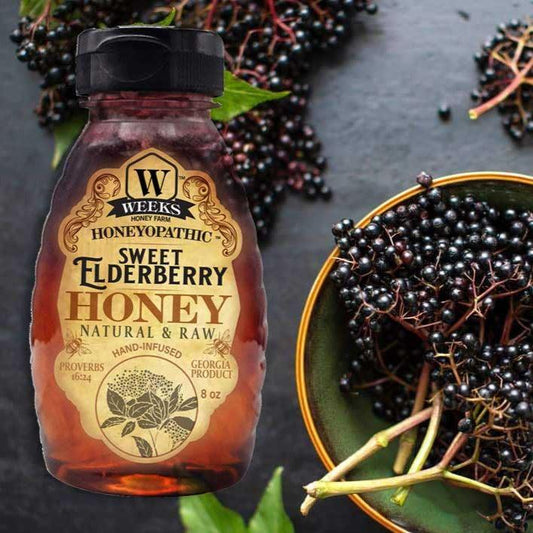 Raw Infused Honey Supplements – Honeyopathic | Weeks Honey Farm