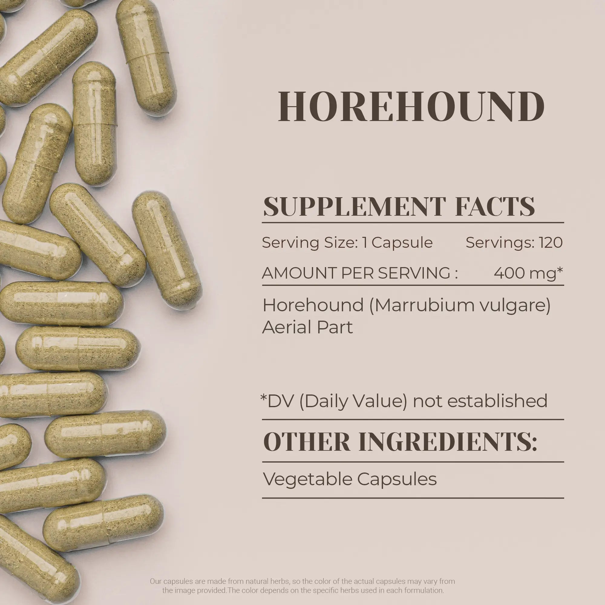 Horehound Capsules