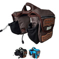 Cargar la imagen en la vista de la galería, Tahoe Durango Triple Layer Padded 600D Horn Bag for Western Saddles with 1 Year Warranty
