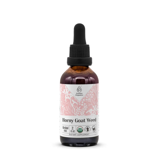 Horny Goat Weed Tincture