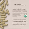 Load image into Gallery viewer, Horsetail Capsules
