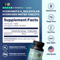 Load image into Gallery viewer, HydroWata™ | Hydrogen Water Tablets 90 Servings
