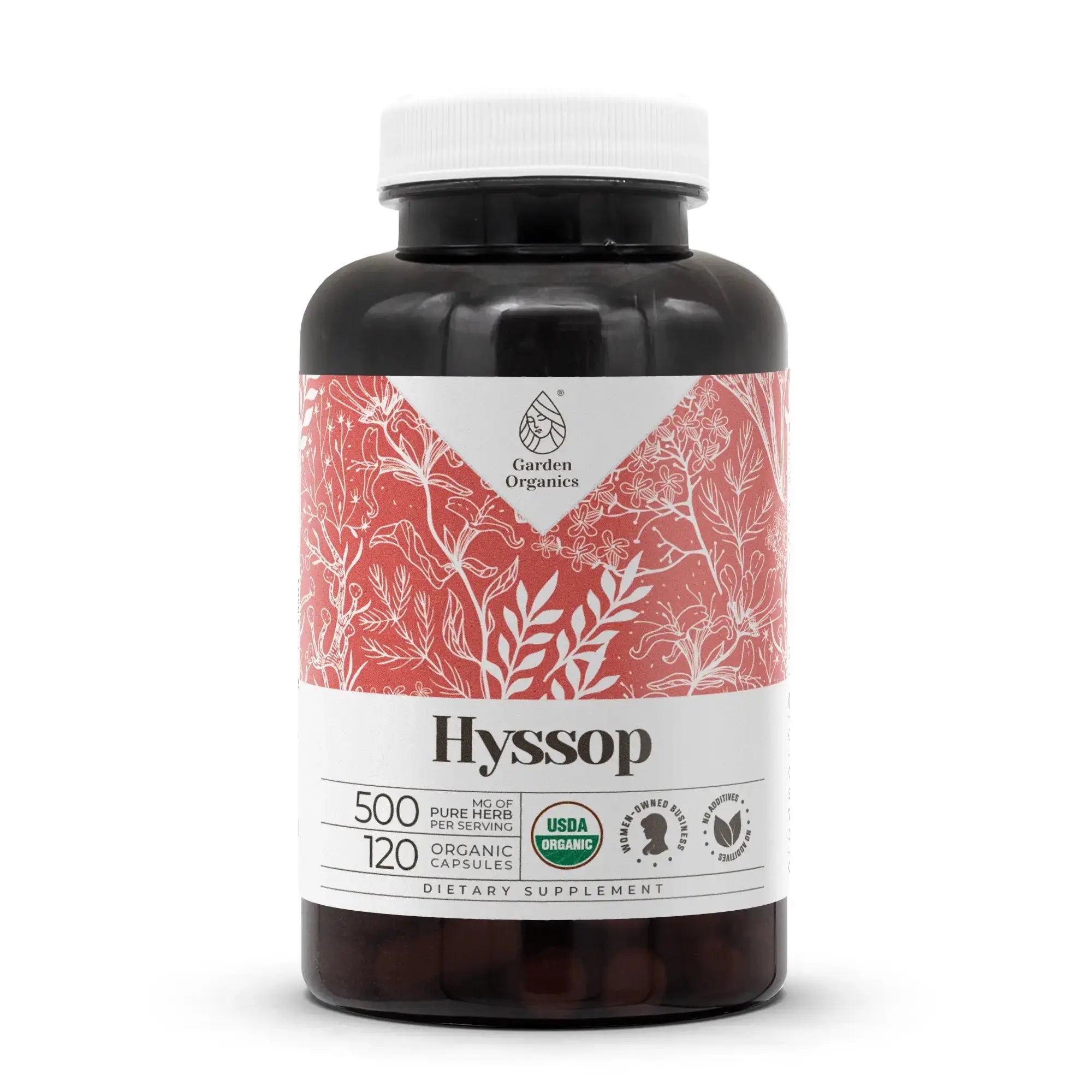 Hyssop Capsules