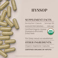 Load image into Gallery viewer, Hyssop Capsules
