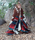 Load image into Gallery viewer, Inca Traveler - Red / Brown
