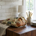 Cargar la imagen en la vista de la galería, Handmade Bread Bag | Beeswaxed
