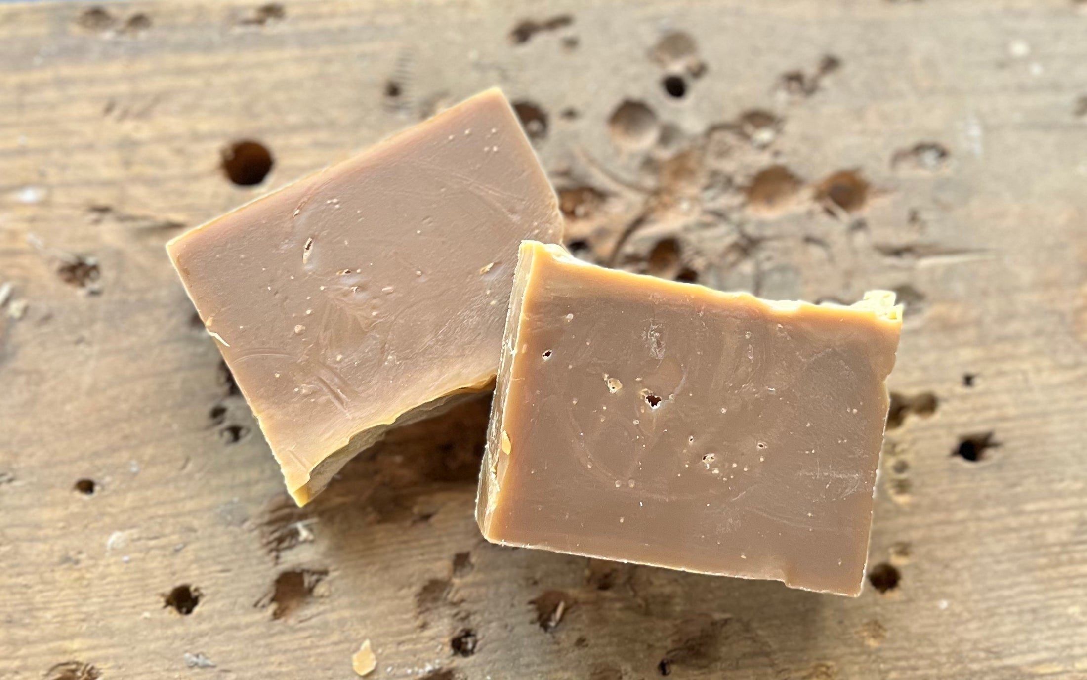 Pre-order for December: Pine Tar Cedar Woods Donkey Milk Soap 4.5 oz