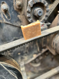 Load image into Gallery viewer, Pre-order for December: Pine Tar Cedar Woods Donkey Milk Soap 4.5 oz
