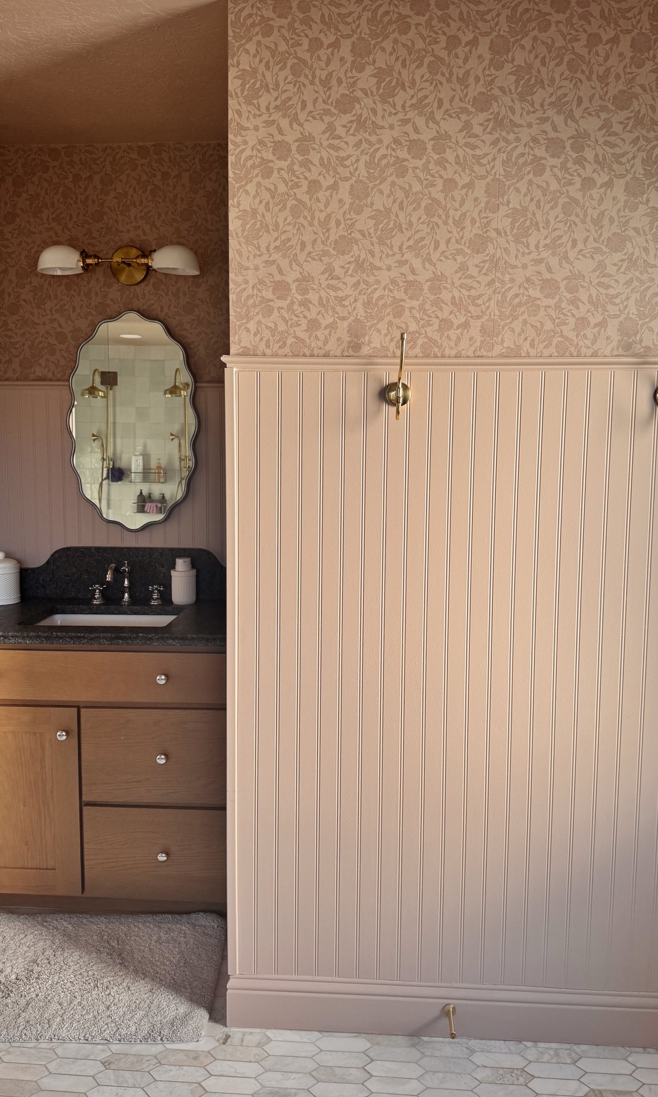 Leighton Wallpaper by The Fibery