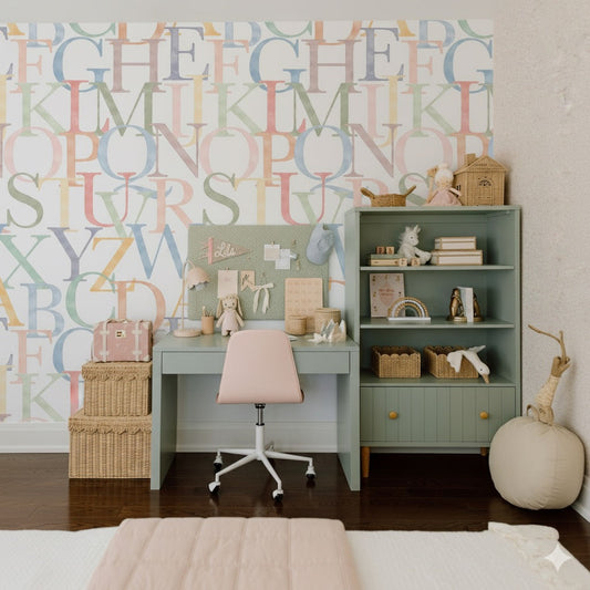 Coy Wallpaper by Fede Volpato