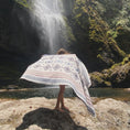 Load image into Gallery viewer, Tierra y Fuego Throw Blanket; Alpaca Wool & Acrylic 80" x 45"
