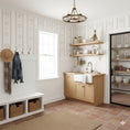 Cargar la imagen en la vista de la galería, Marigold Wallpaper by The Beau Studio

