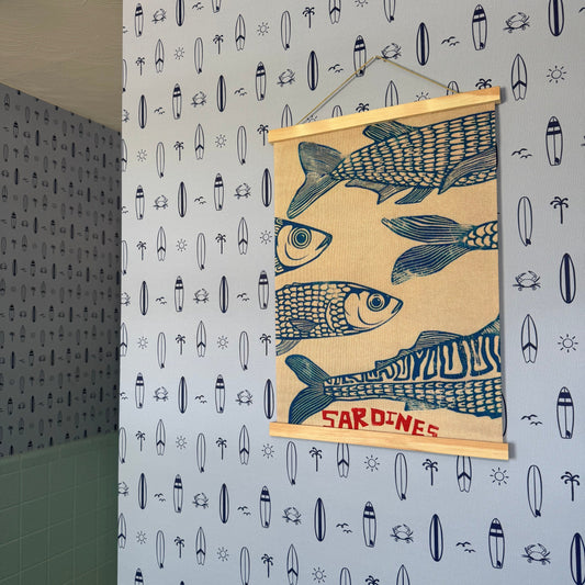 Surfs Up Wallpaper by In My Jammers
