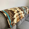 Load image into Gallery viewer, Andean Alpaca Wool Blanket - Cowboy
