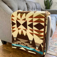 Load image into Gallery viewer, Andean Alpaca Wool Blanket - Cowboy
