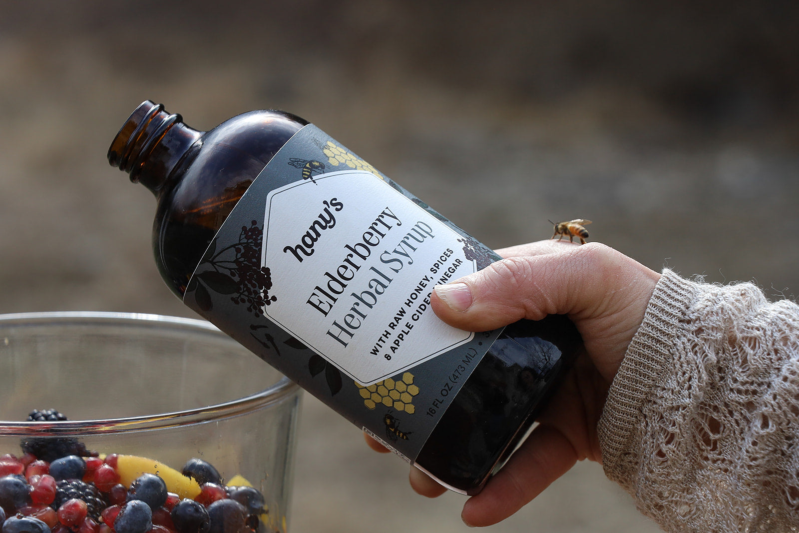 Elderberry Herbal Syrup