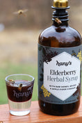 Load image into Gallery viewer, Elderberry Herbal Syrup
