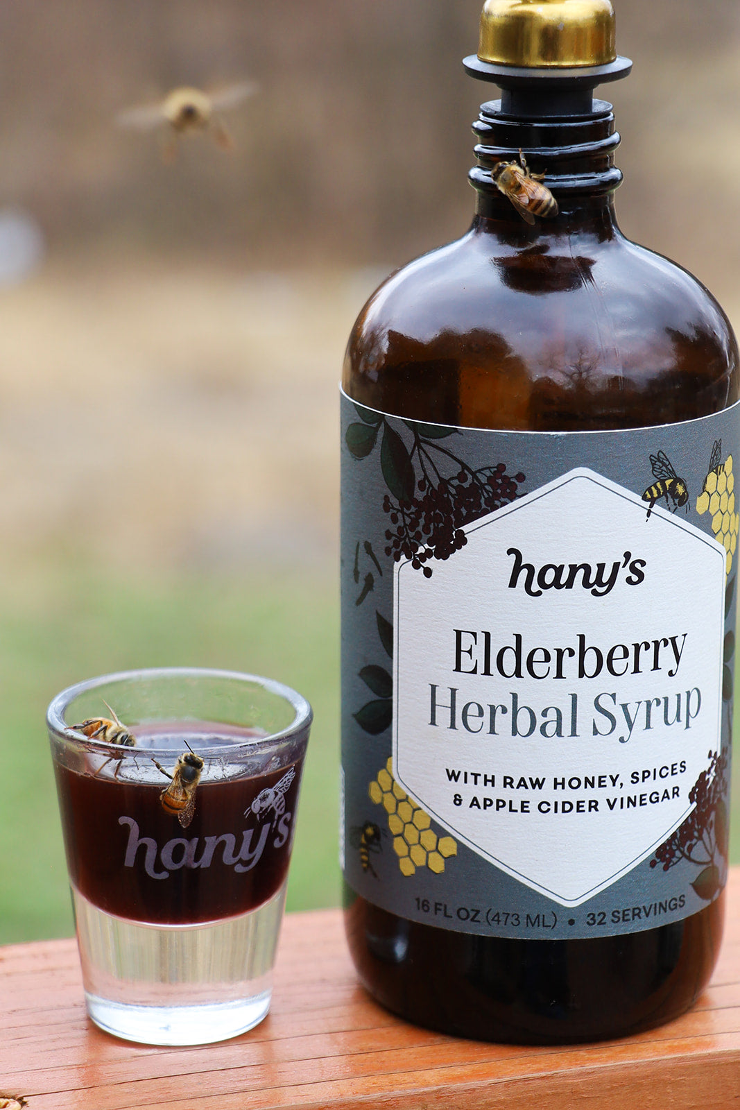 Elderberry Herbal Syrup