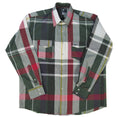 Cargar la imagen en la vista de la galería, Flying R Ranchwear - Engineered Plaid Block - Long Sleeve - Snaps - Oversized Fit
