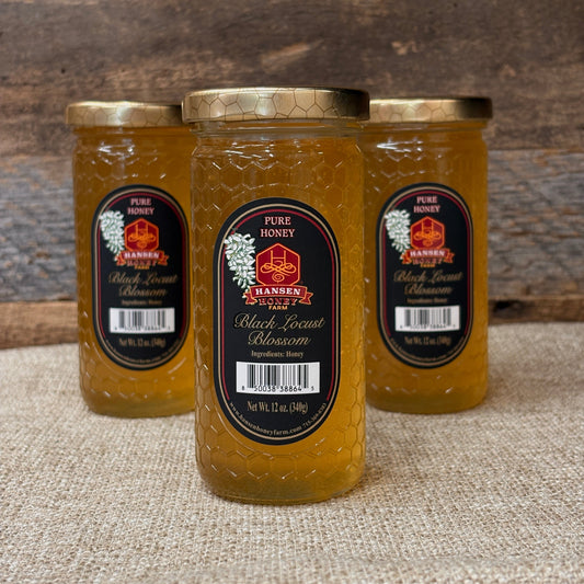 Black Locust Blossom Honey