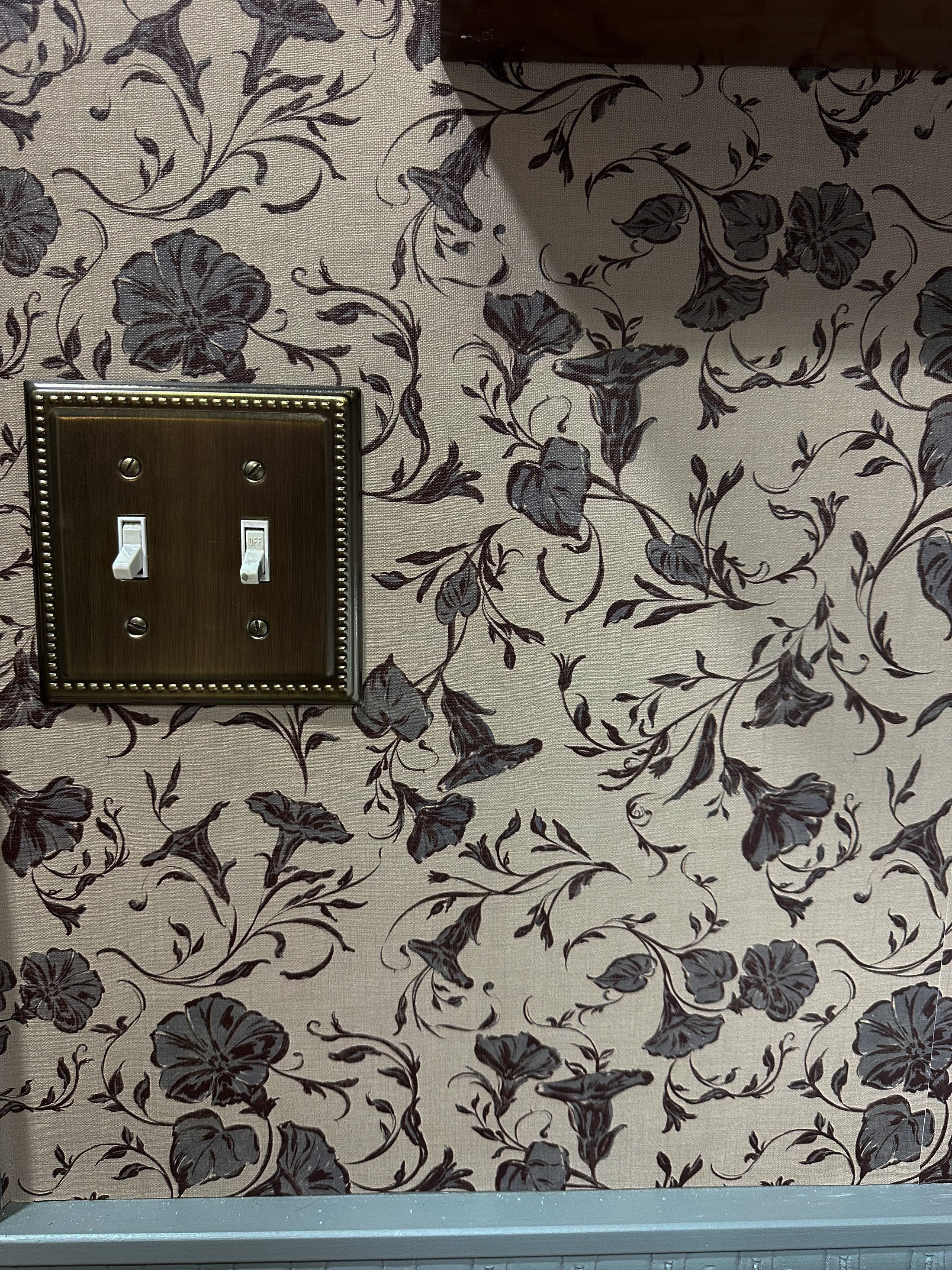 Hawthorne Bloom Wallpaper by Safari Natalia x Taddy Mikelaites