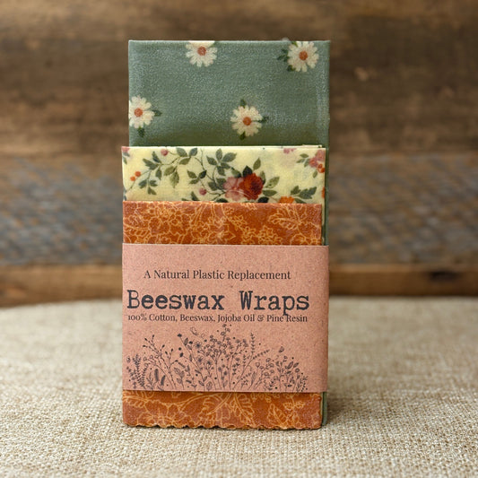 Beeswax Wrap - 3 Pack