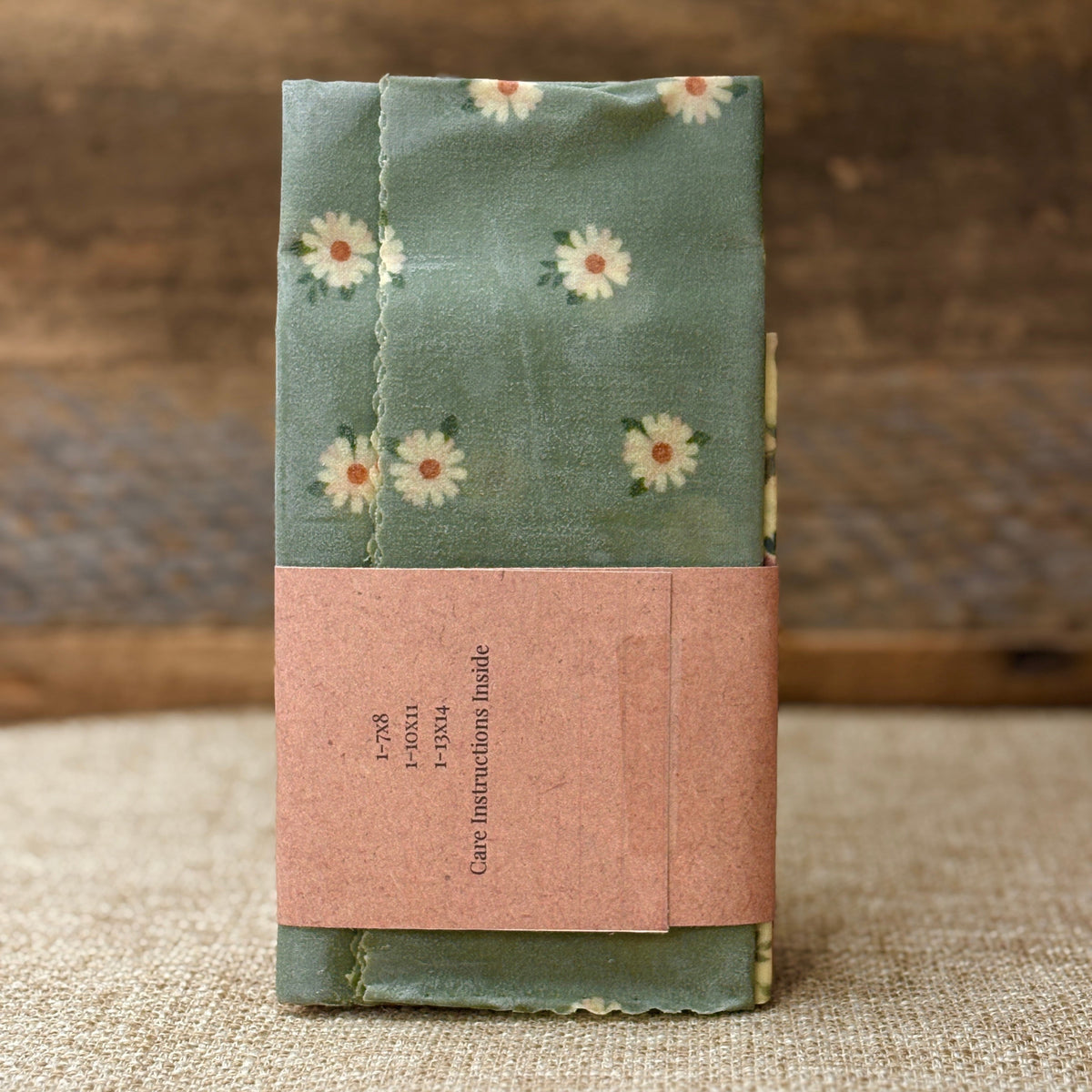 Beeswax Wrap - 3 Pack